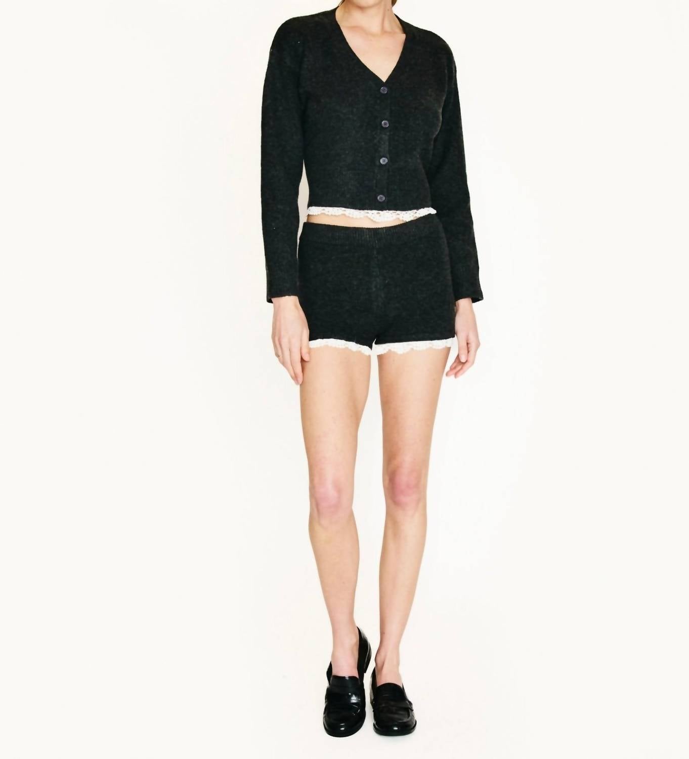 Line And Dot - Inara Knit Shorts