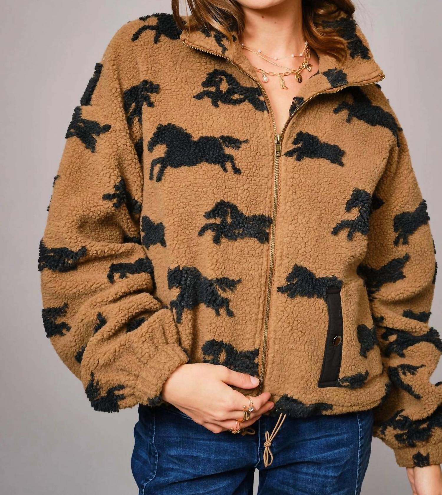 Blue B - Wild Roam Sherpa Jacket