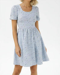 Mikarose - Mika Floral Puff Sleeve Dress