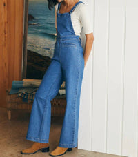Faherty - Organic Cotton Denim Siena Jumpsuit