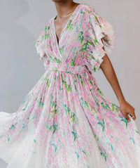 Hope For Flowers - Goddess Dress