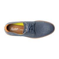 Florsheim - MEN'S VIBE CANVAS PLAIN TOE OXFORD SHOES - MEDIUM WIDTH
