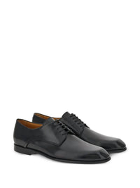 Salvatore Ferragamo - Men's Lace-up Leather Derby Shoes