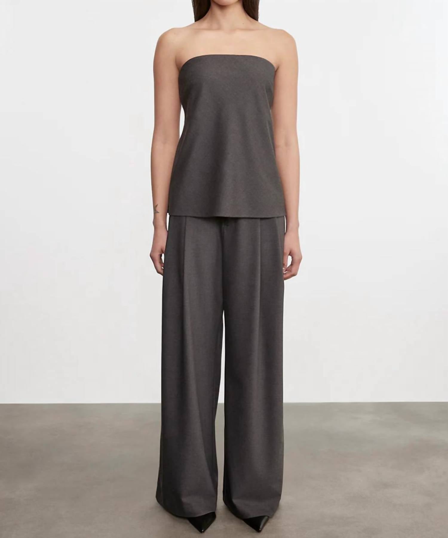 Enza Costa - EASY STRAPLESS TUNIC