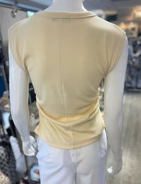 Kld. Signature - Women's Crew Neck Ribbed Top