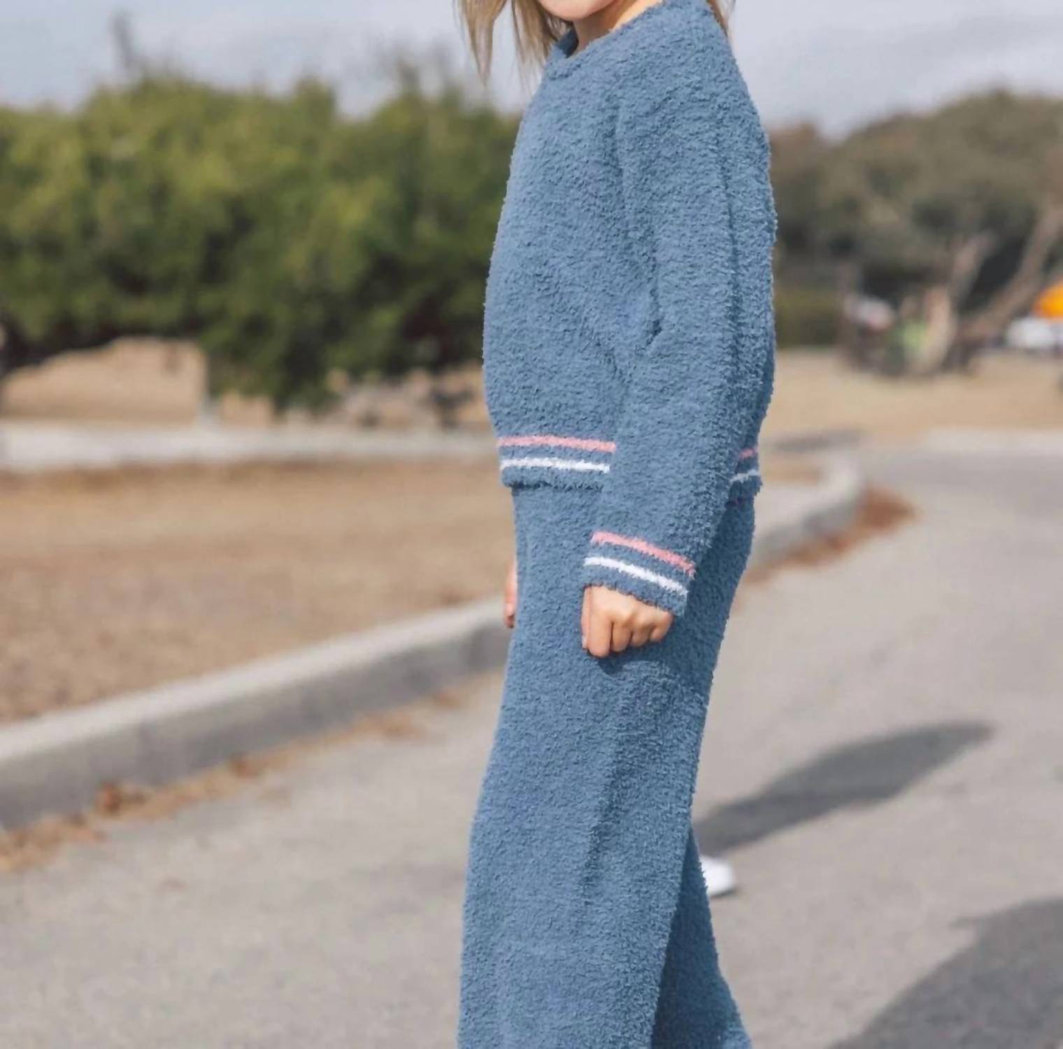 Feather 4 Arrow - Girls Coziest Knit Pants