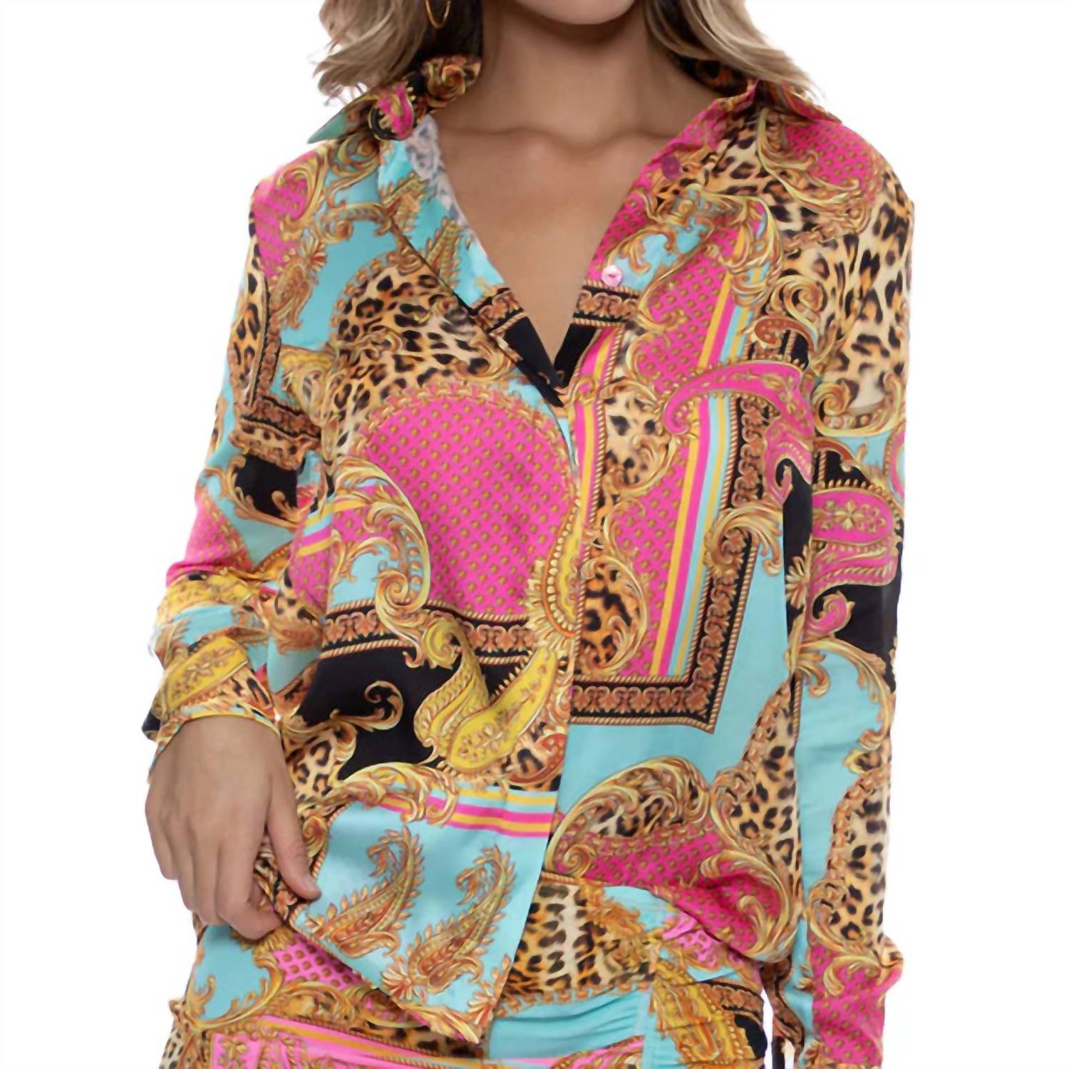 Luli Fama - Miami Daydream Blouse