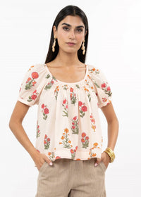 Ivy Jane - Dolly Floral Top