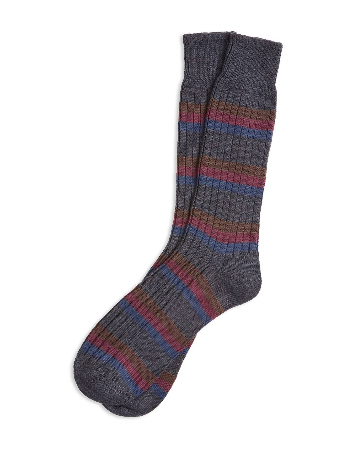 Celtic & Co. - Men's British Stripe Sock