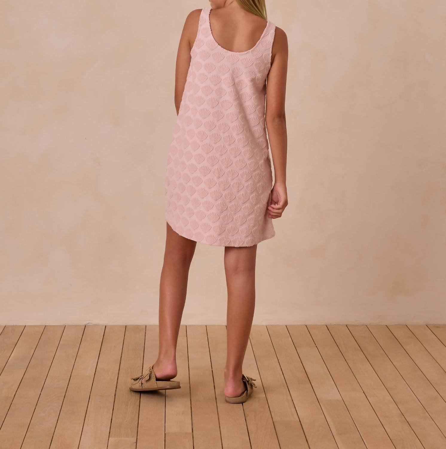 Rylee + Cru - Girls Terry Tank Dress