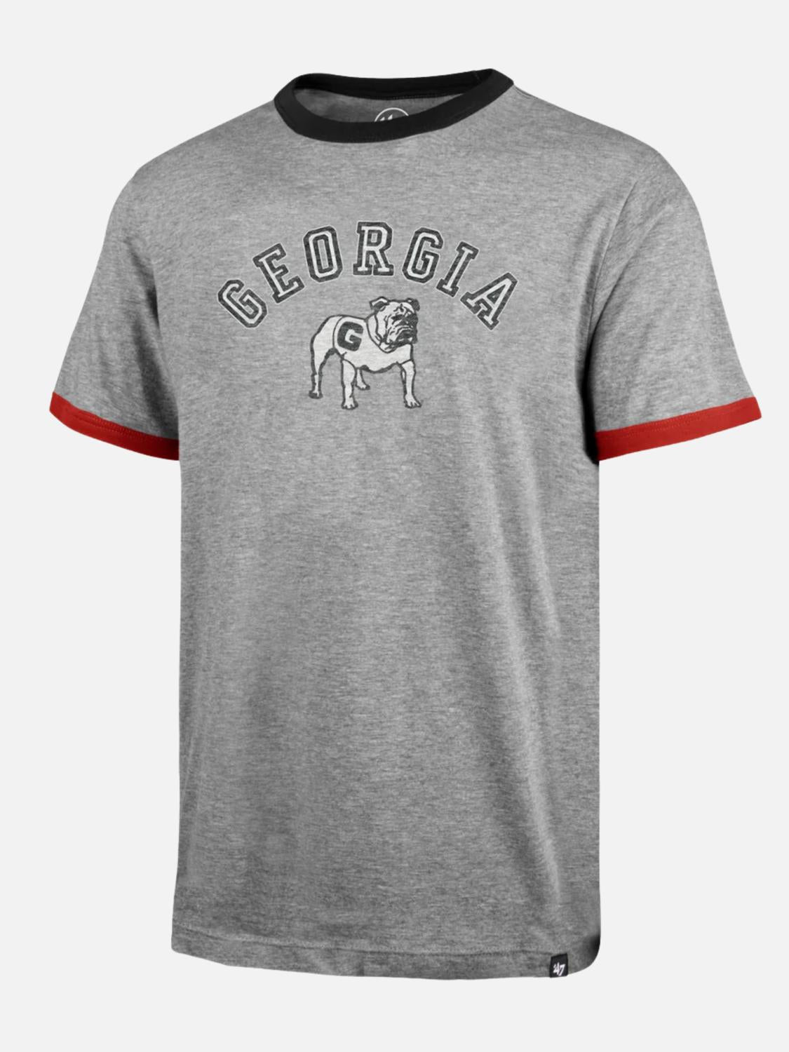 ’47 - Men's Georgia Bulldogs Dalton Ringer Tee Top