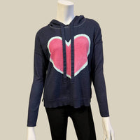 J. Society - Heart Hoodie