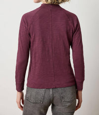 Lilla P - Raglan Mock Neck Top