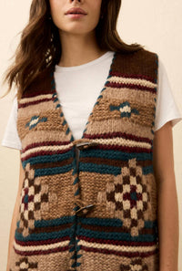 Faherty - Hand-knit Sweater Vest