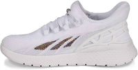 DREW Women's Halo Anti Slip Sneakers in white mesh combo - women's sneaker - detail view