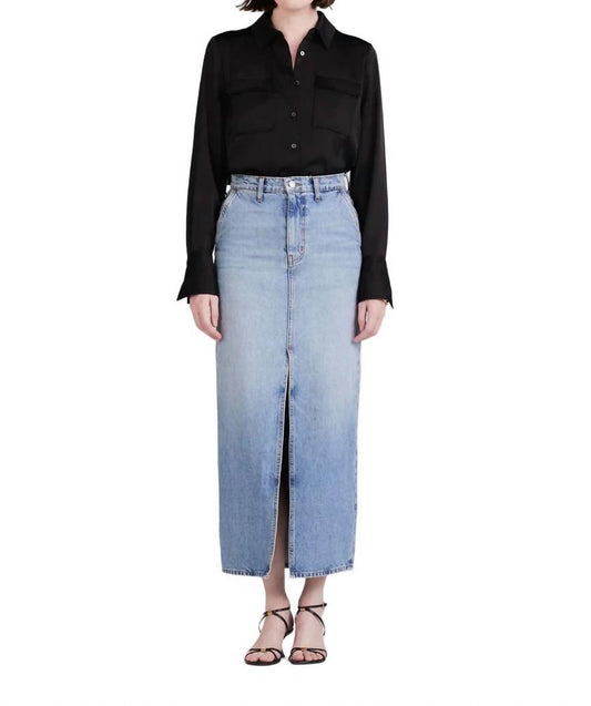 Derek Lam 10 Crosby - Lu High Rise Maxi Skirt