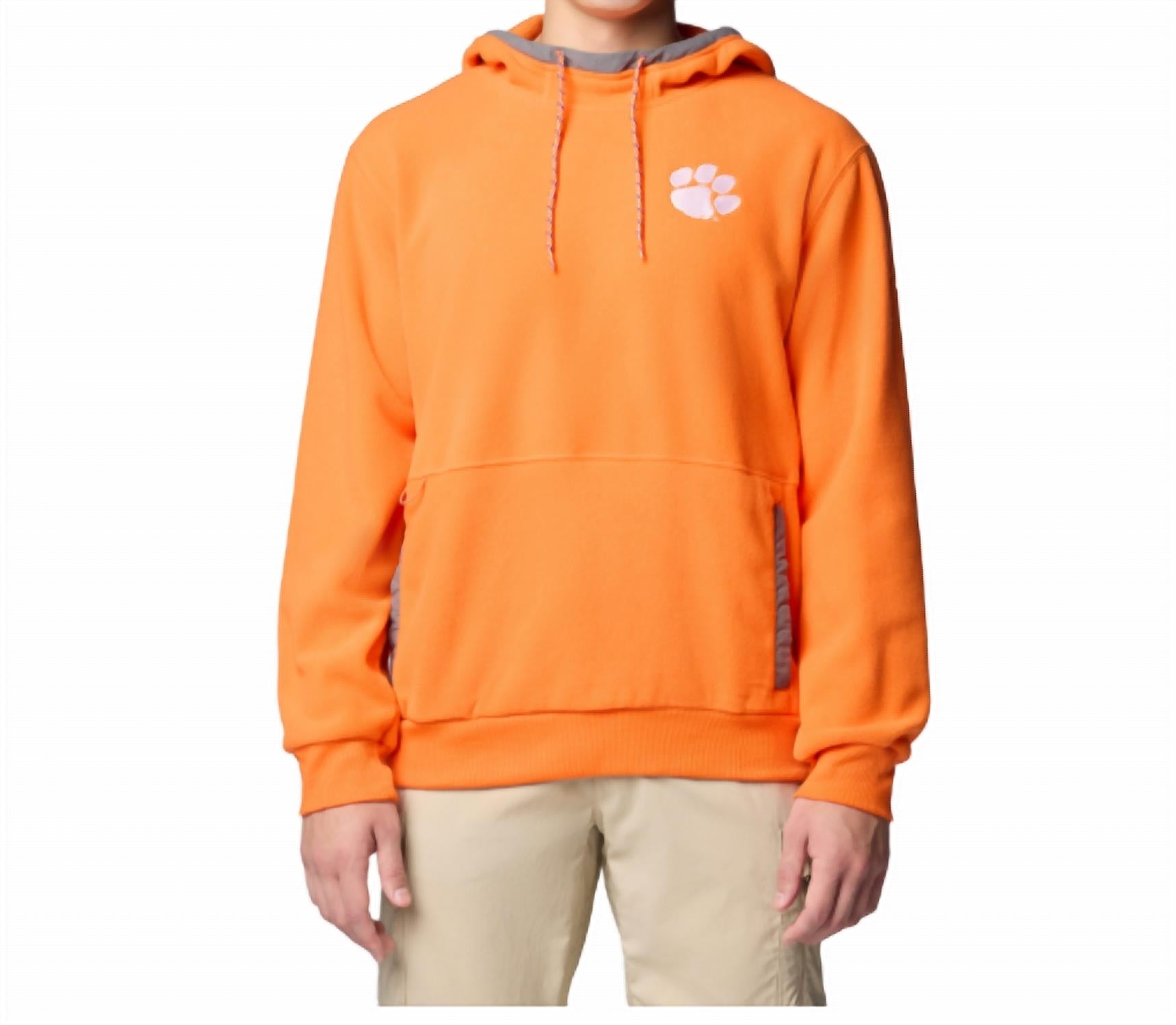 Columbia - Clemson Tigers Fleece Pullover Hoodie