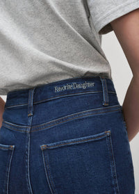 Favorite Daughter The Erin Crop Boot Cut Jeans in charlotte - women's jeans - alternate view