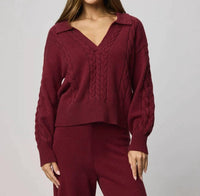 Splendid - Jet Set Polo Sweater