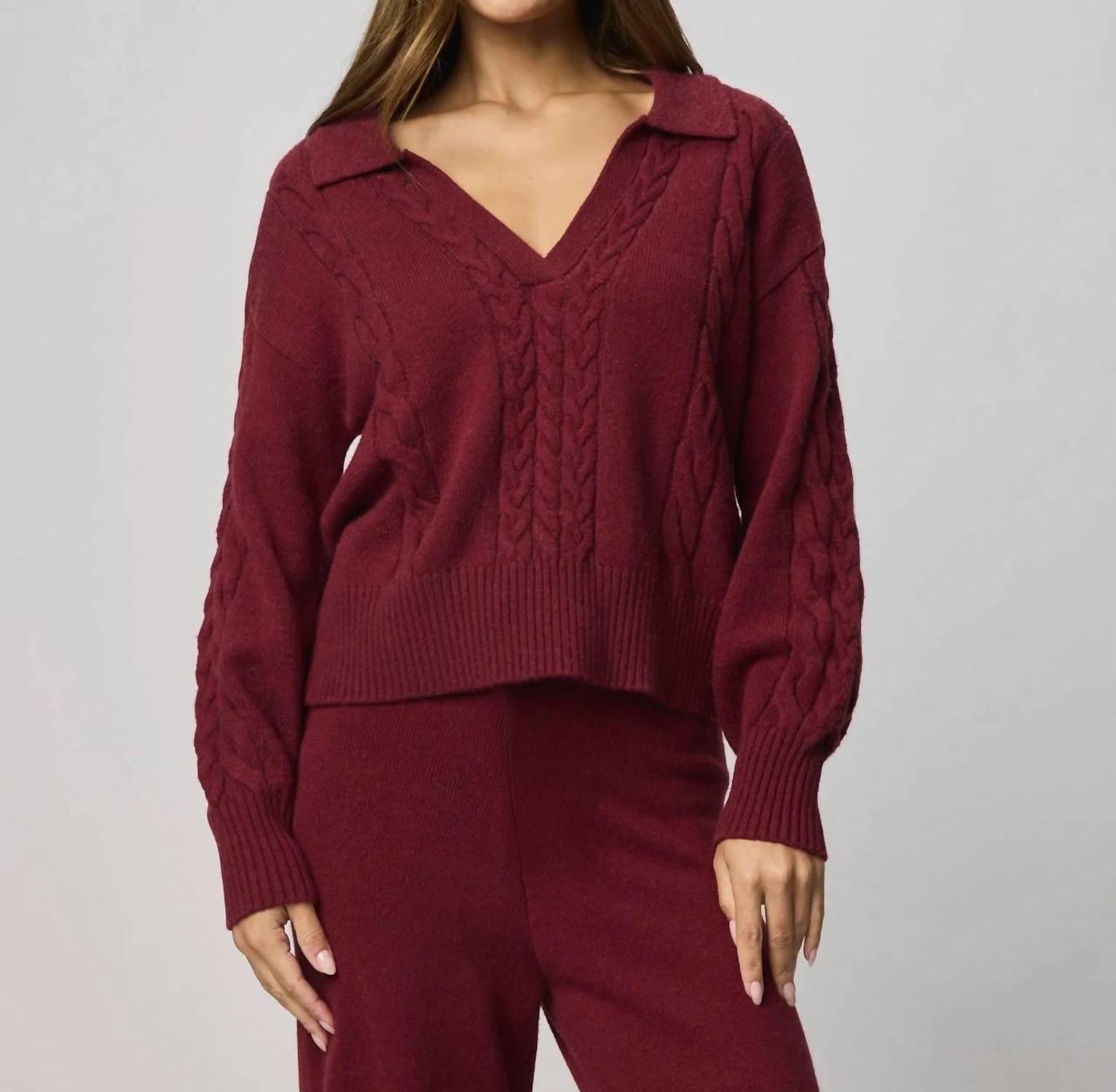 Splendid - Jet Set Polo Sweater