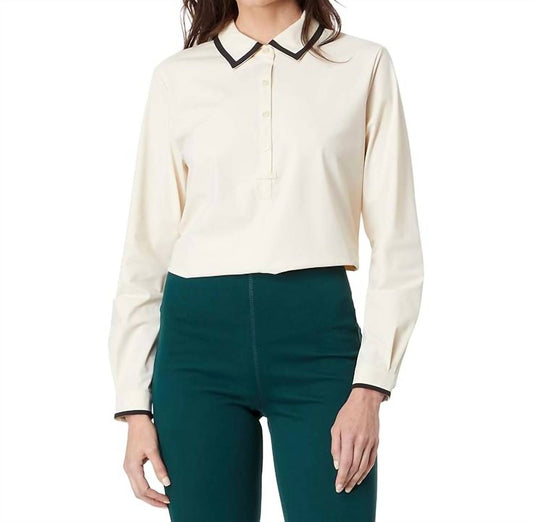 Lysse - Diana Shirt with Contrast Trim