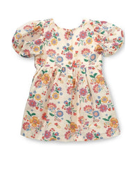 Purebaby - Kid's Floral Dress