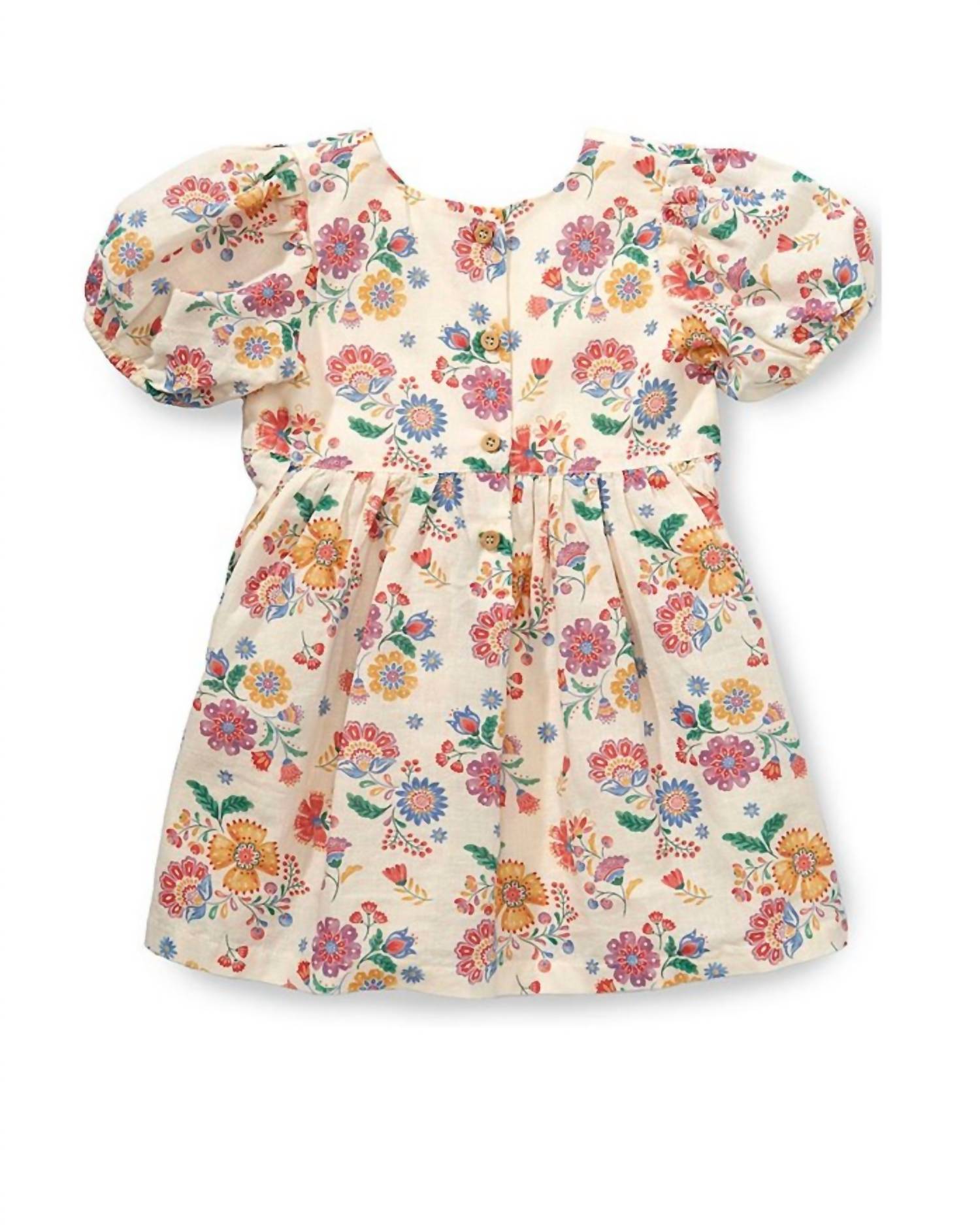 Purebaby - Kid's Floral Dress