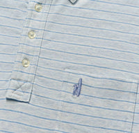 Johnnie-O - Original Matthis Stripe Short Sleeve Polo
