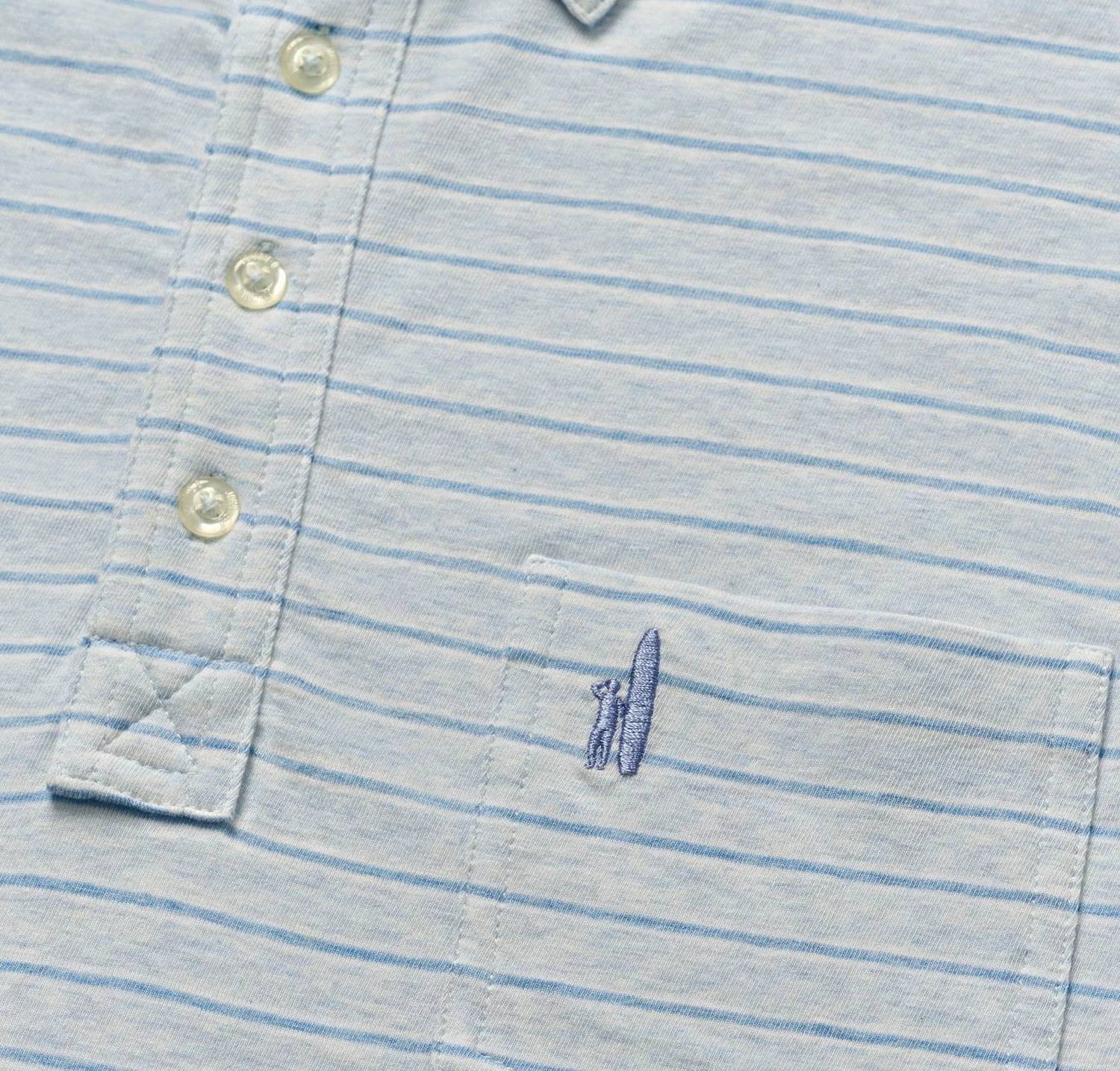 Johnnie-O - Original Matthis Stripe Short Sleeve Polo