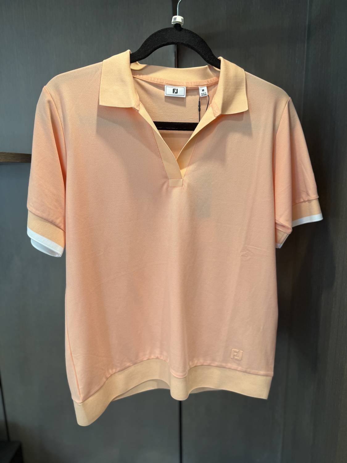 Footjoy - Women's Texture Knit Polo