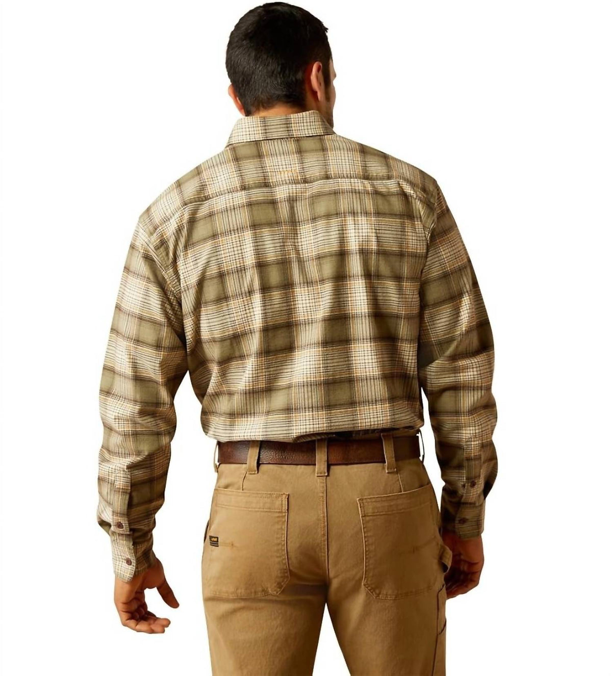 Ariat - Rebar Durastretch Work Flannel Shirt