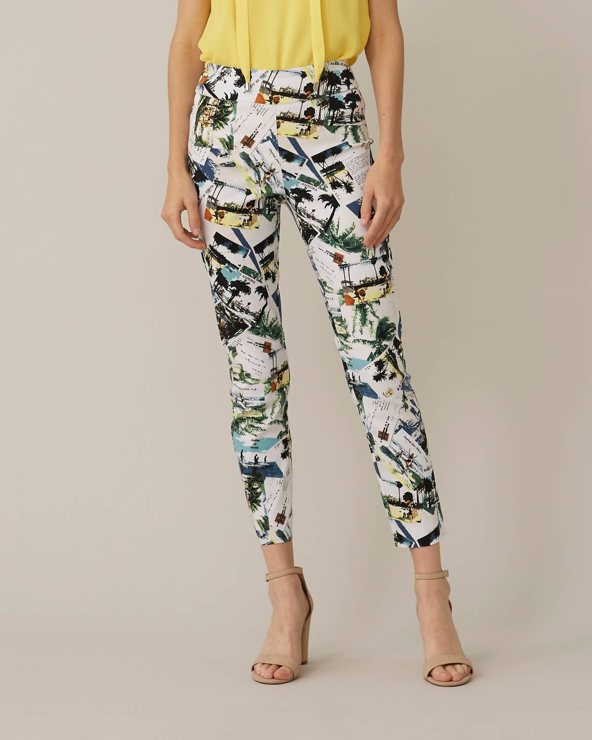 Joseph Ribkoff - Lydia crop pant