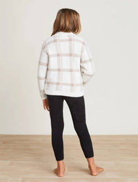 Barefoot Dreams - Plaid Jacket