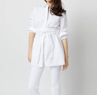 Ann Mashburn - Gabrielle Tie Tunic