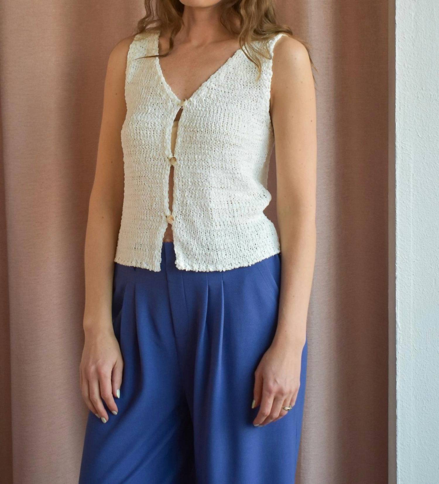 Sage The Label - Travel Slow Knit Top