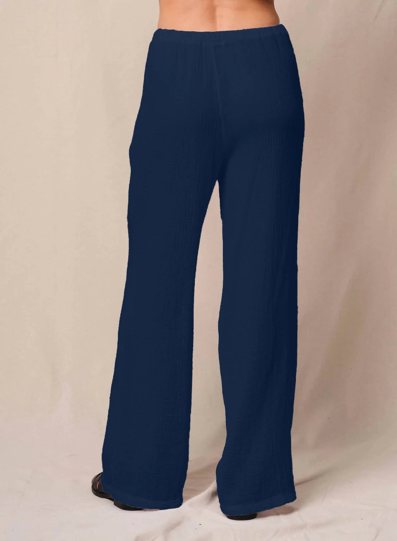 Stateside - Gauze Drawstring Pant
