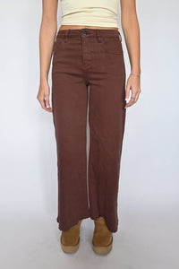 Risen - Women's TC High Rise Palazzo Jeans