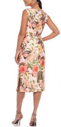 Kay Unger - Floral cocktail dress