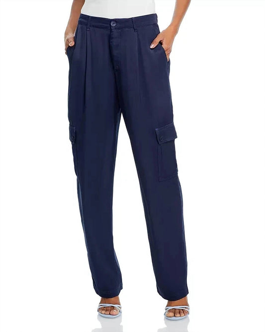 Bella Dahl - Women's Pleated Cargo Trousers