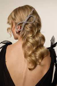 Lelet Ny - Women's Sasha Crystal Bow Barrette