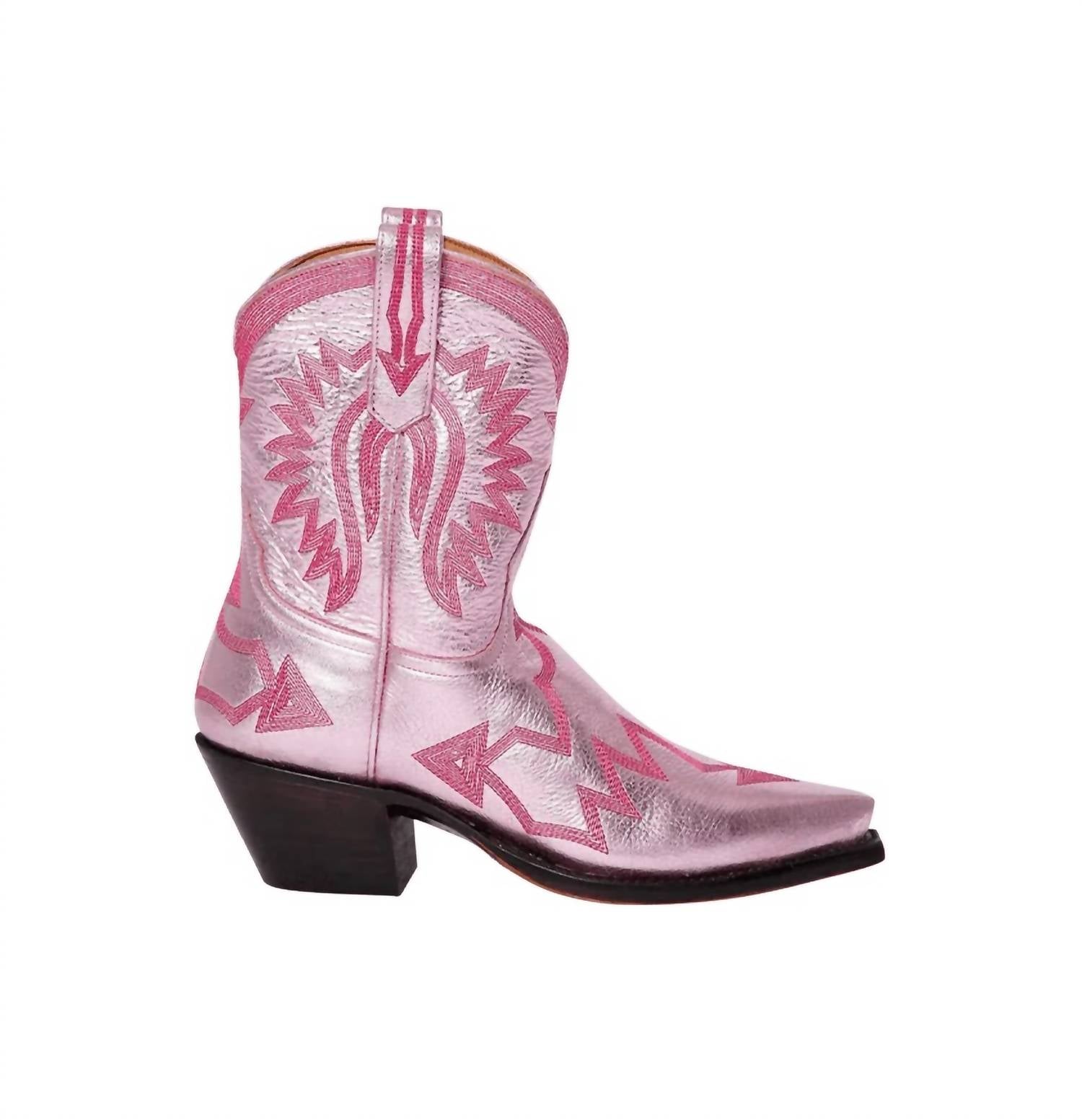 Miron Crosby - Preloved Women's Maggie Metallic With White Stitching