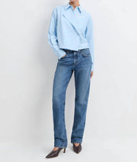Favorite Daughter - Jenni Collared Shirt Top