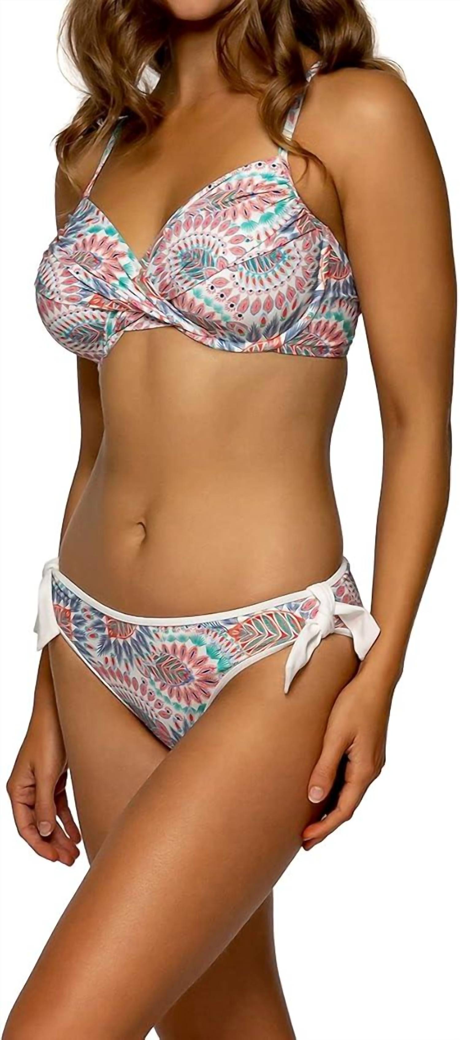 Sunsets Inc. - Non-padded Crossroads Bikini Top