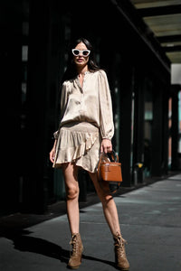 Muche & Muchette - Stacey Button Down Shirt