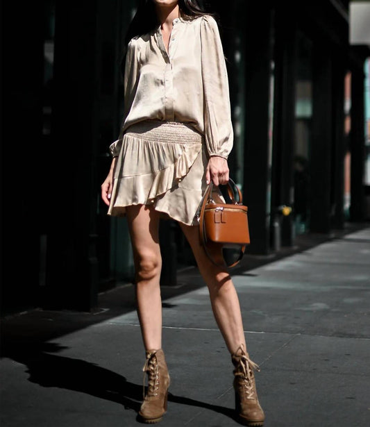 Muche & Muchette - Stacey Button Down Shirt