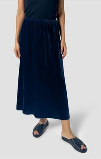 Eileen Fisher - Velvet Flared Skirt