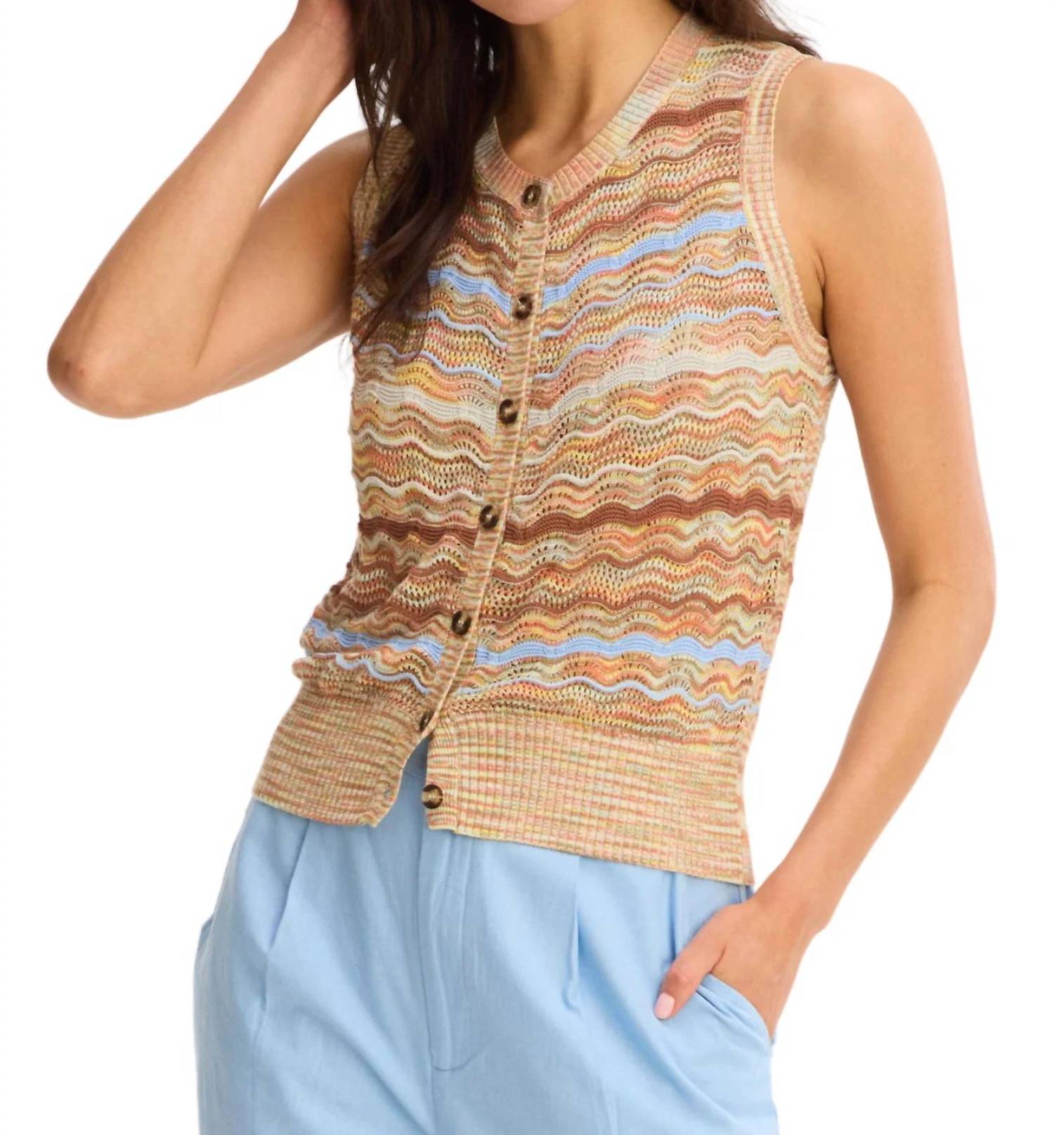 Allison New York - Kya Sweater Vest