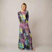 Maison Zoulias - Aphrodite Long Silk Maxi Dress