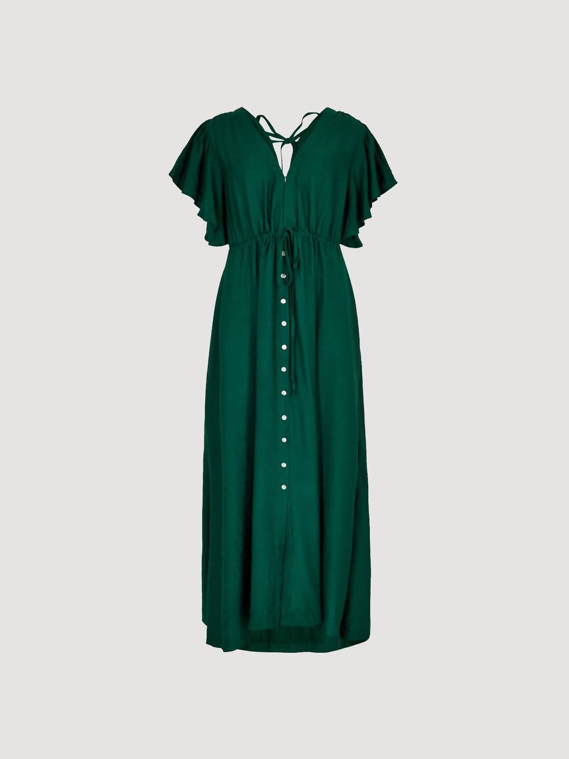 Apricot - Angel Sleeveless Back Dress