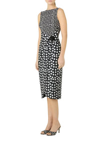 Chiara Boni - Gekan Polka Dot Sheath Dress